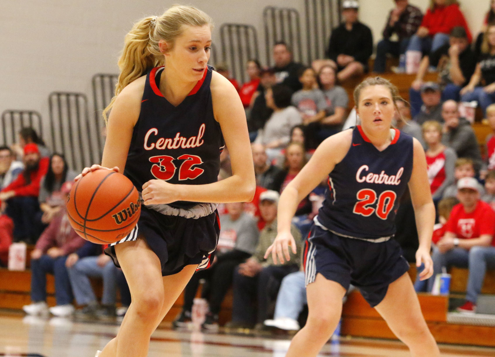 Gallery: 2A girls basketball semistate: South Central vs. Frankton